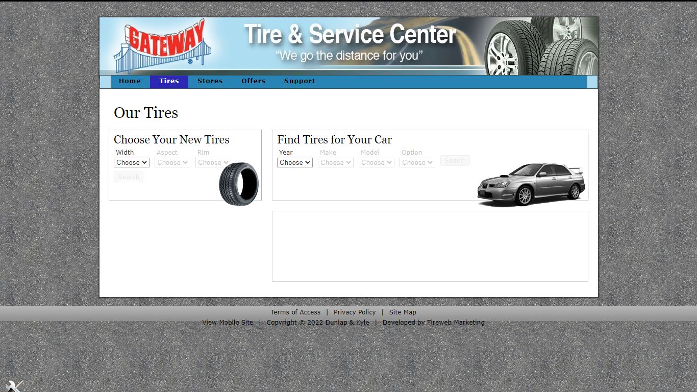 Our Tires | Dunlap & Kyle